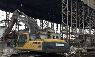 Демонтаж ангаров в Острогожске под ключ - стоимость от 1558 руб. | 2Землекопа-Стг
