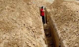 Копка траншей для фундамента от 935 руб. | 2Землекопа-Стг в Острогожске