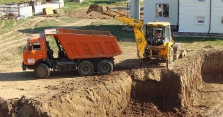 Котлован для дома Острогожск, цена от 312 руб./м3.