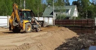 Отсыпка грунта Острогожск, цена от 208 руб.