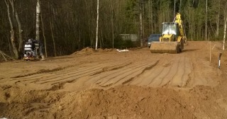 Отсыпка песком Острогожск, цена от 208 руб.