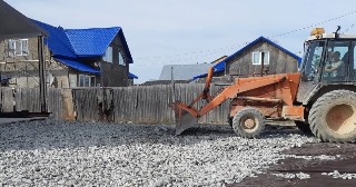 Отсыпка участка Острогожск, цена от 208 р./куб.
