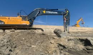 Разработка грунта под коллекторы в Острогожске от 2596 руб. – 2Землекопа-Стг