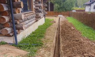Ручная копка траншей в Острогожске - цена от 935 руб. - 2Землекопа-Стг