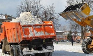 Уборка и вывоз снега в Острогожске - стоимость от 1558 руб. | 2Землекопа-Стг