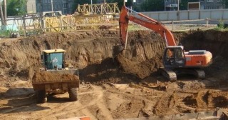 Котлован для дома Острогожск, цена от 312 руб./м3.