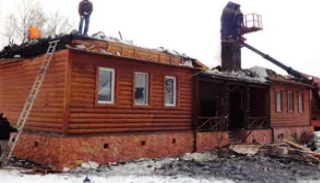 Разбор сгоревшего дома в Острогожске от 3842 руб. - 2Землекопа-Стг