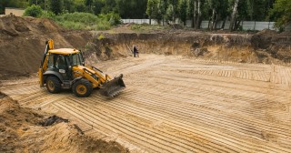 Разработка котлована Острогожск, цена от 312 руб./м3.