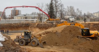 Устройство котлована Острогожск, цена от 312 руб./м3.