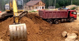 Засыпка участка Острогожск, цена от 208 руб.
